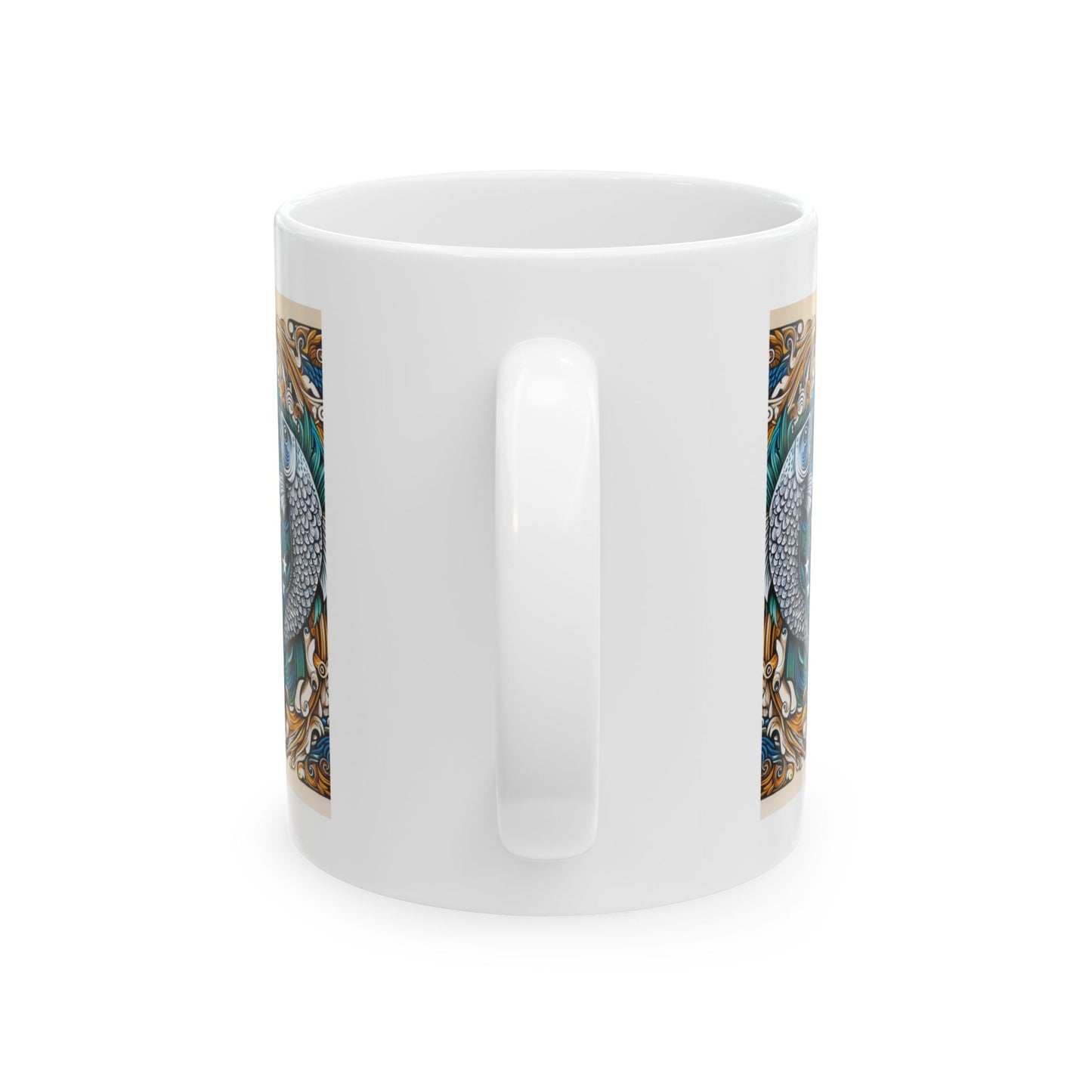 Pisces Ceramic Mug 11oz