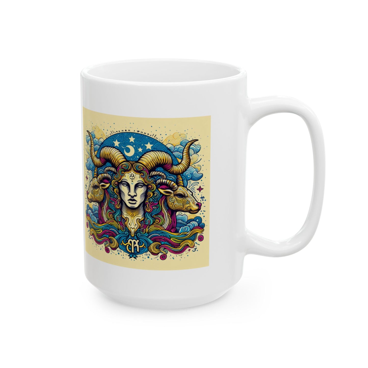 Capricorn Ceramic Mug 11oz