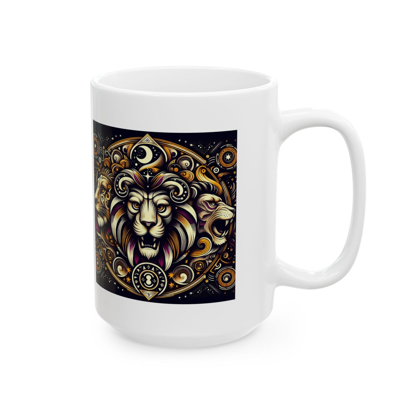 LEO Ceramic Mug 11oz