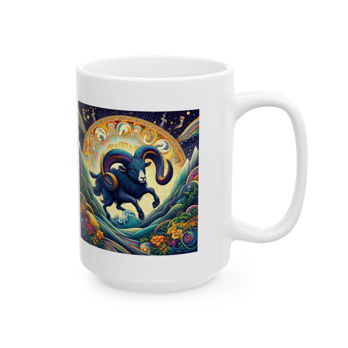 Aries Ceramic Mug 11oz