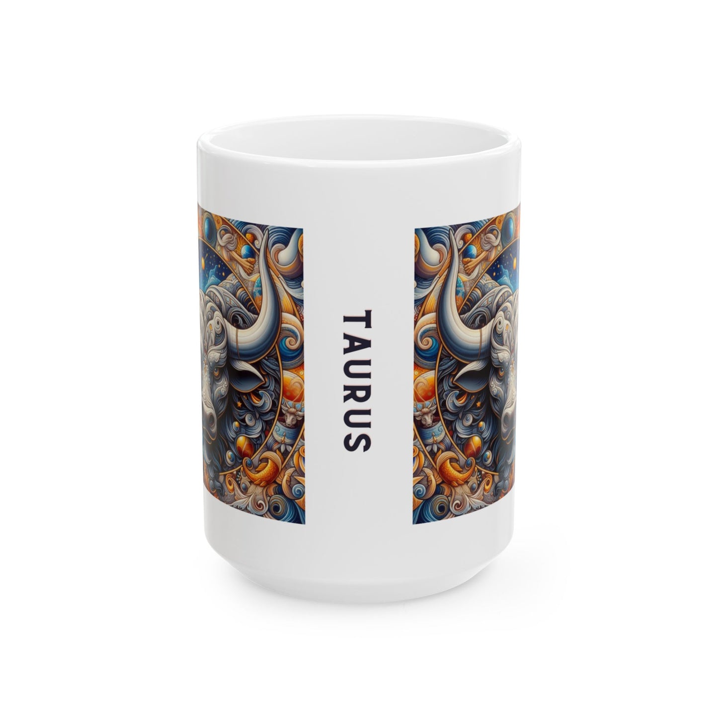 Taurus Ceramic Mug 11oz