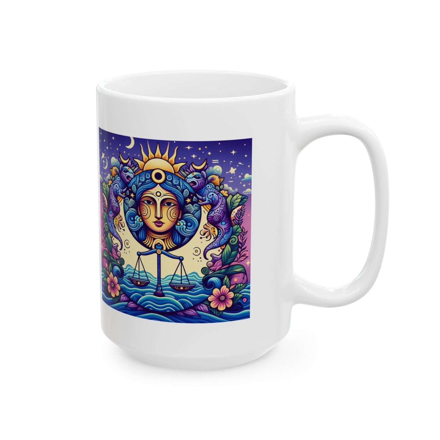 Libra Ceramic Mug 11oz