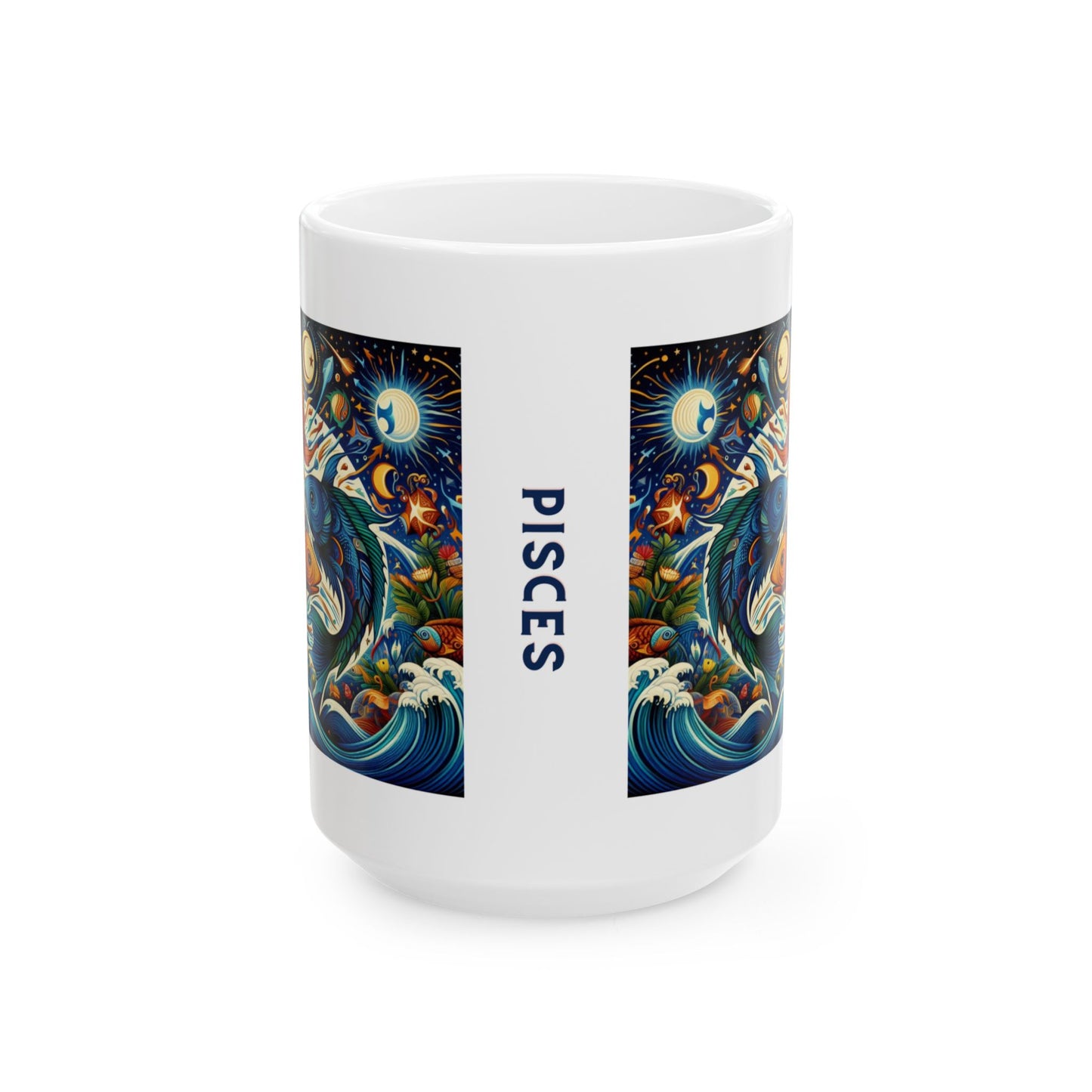 Pisces Ceramic Mug 11oz