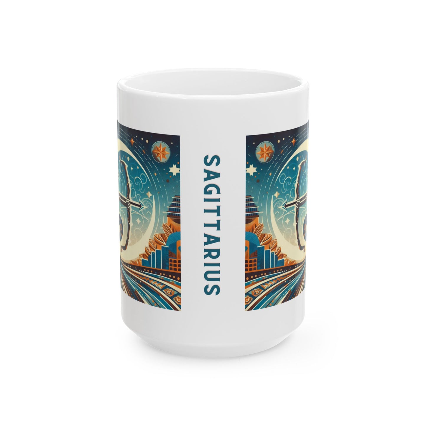 Sagittarius Ceramic Mug 11oz