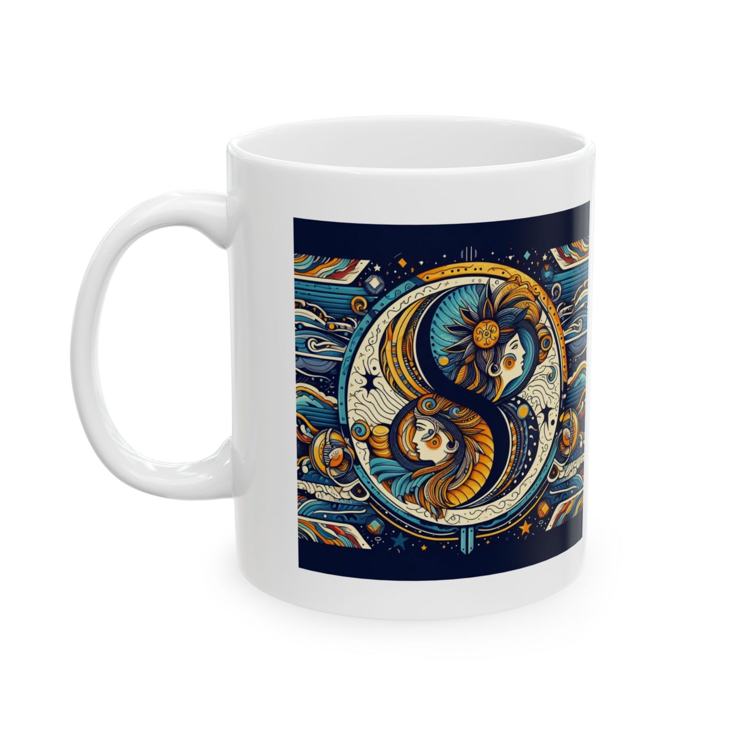 Virgo Ceramic Mug 11oz