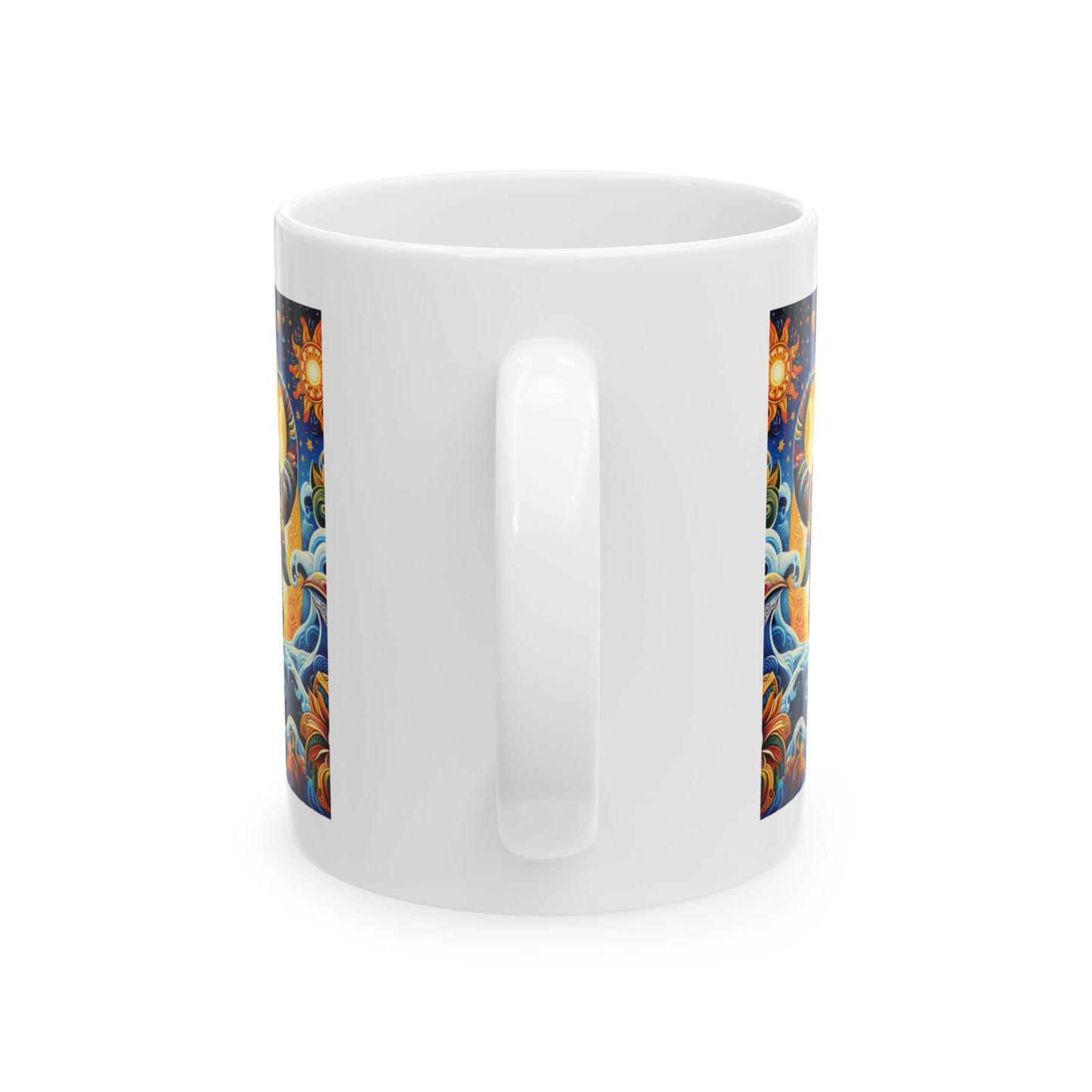 Taurus Ceramic Mug 11oz