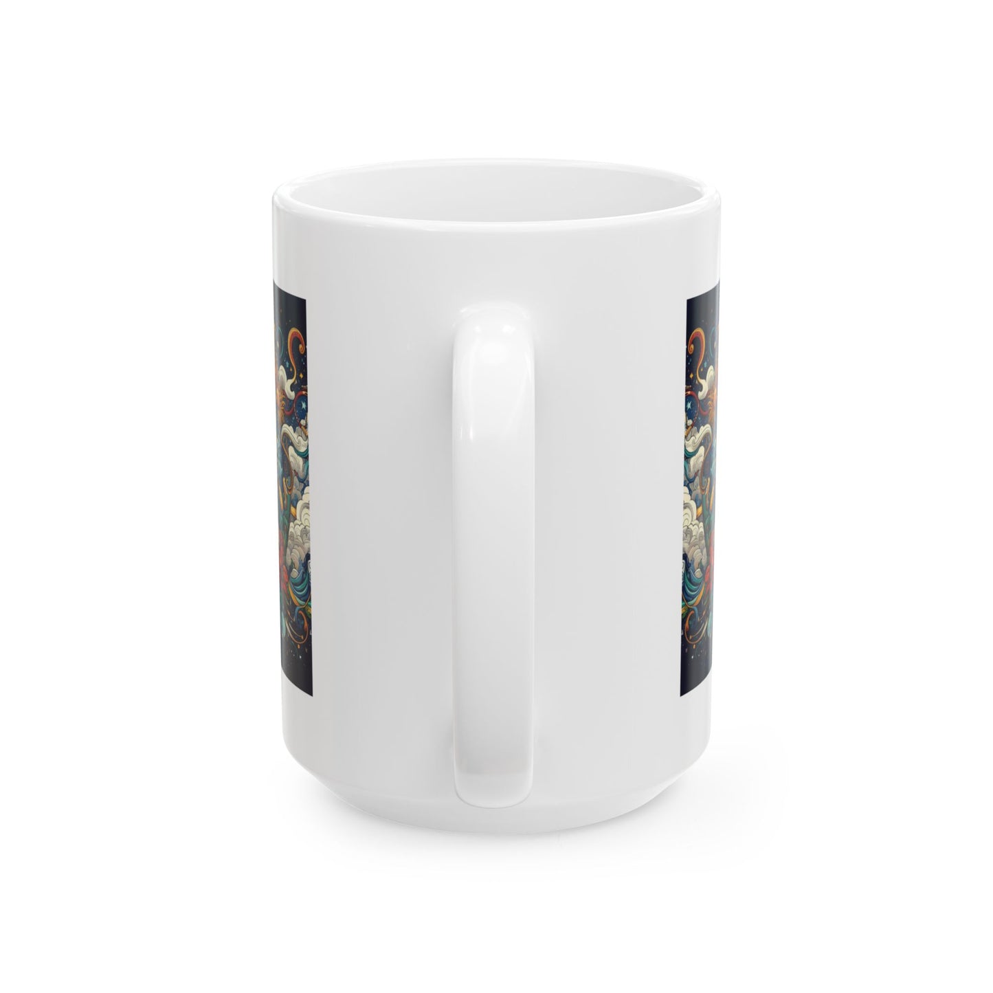 Leo Ceramic Mug 11oz