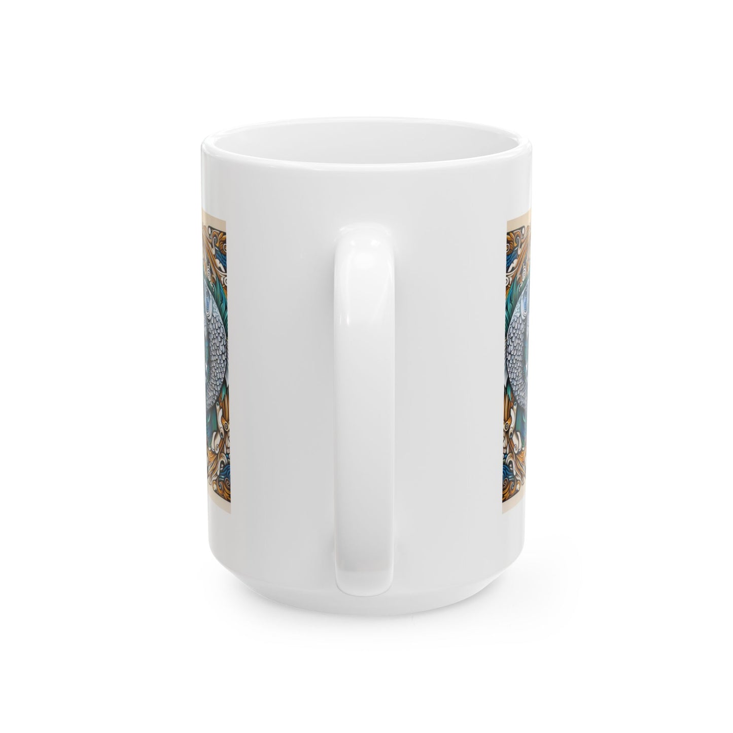 Pisces Ceramic Mug 11oz