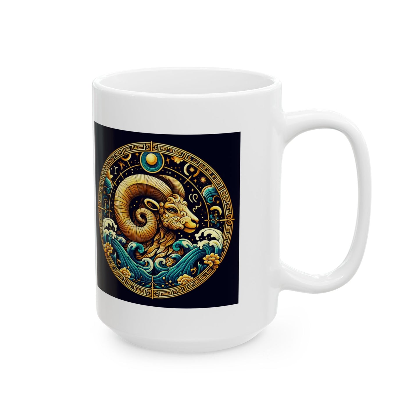 Aries Ceramic Mug 11oz
