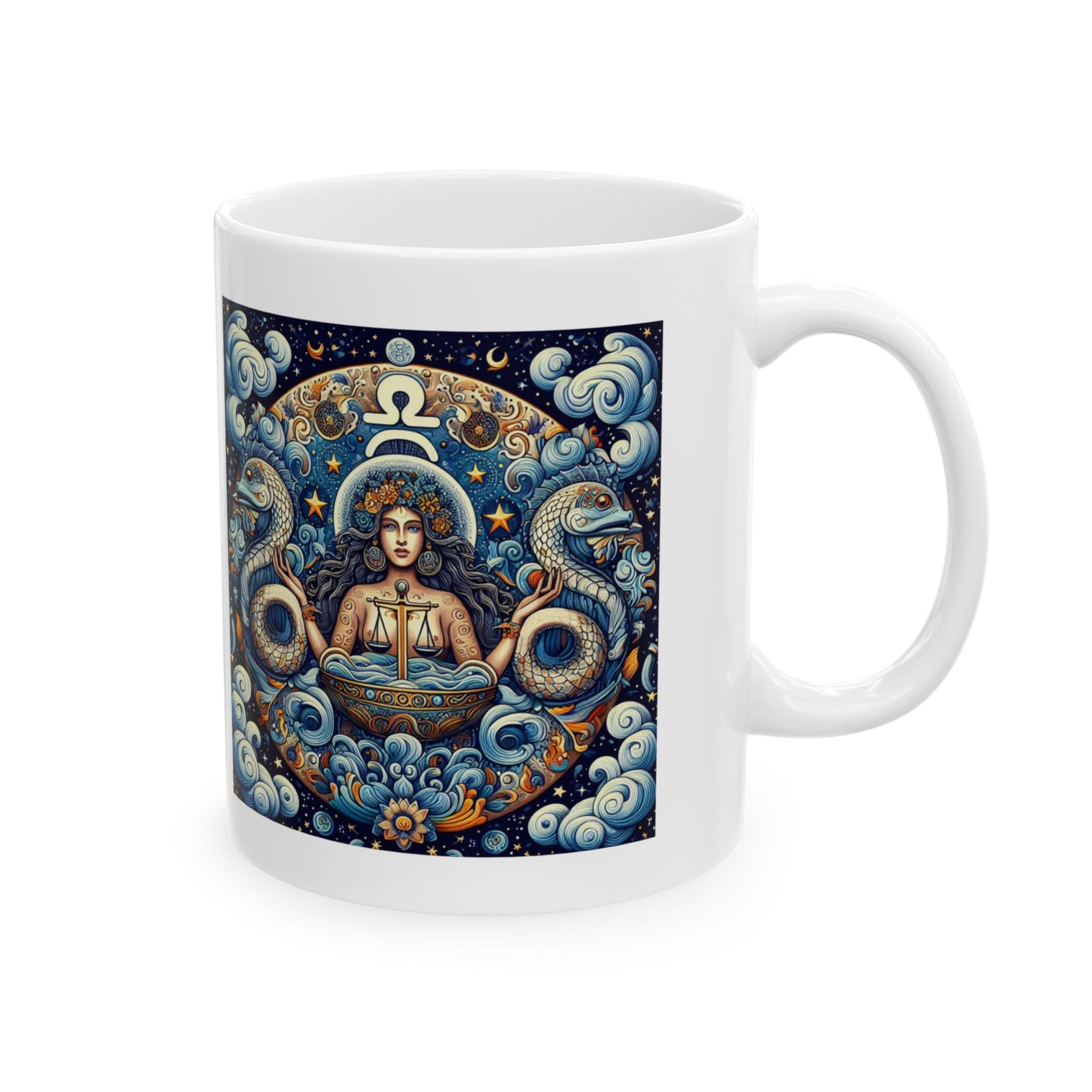 Libra Ceramic Mug 11oz