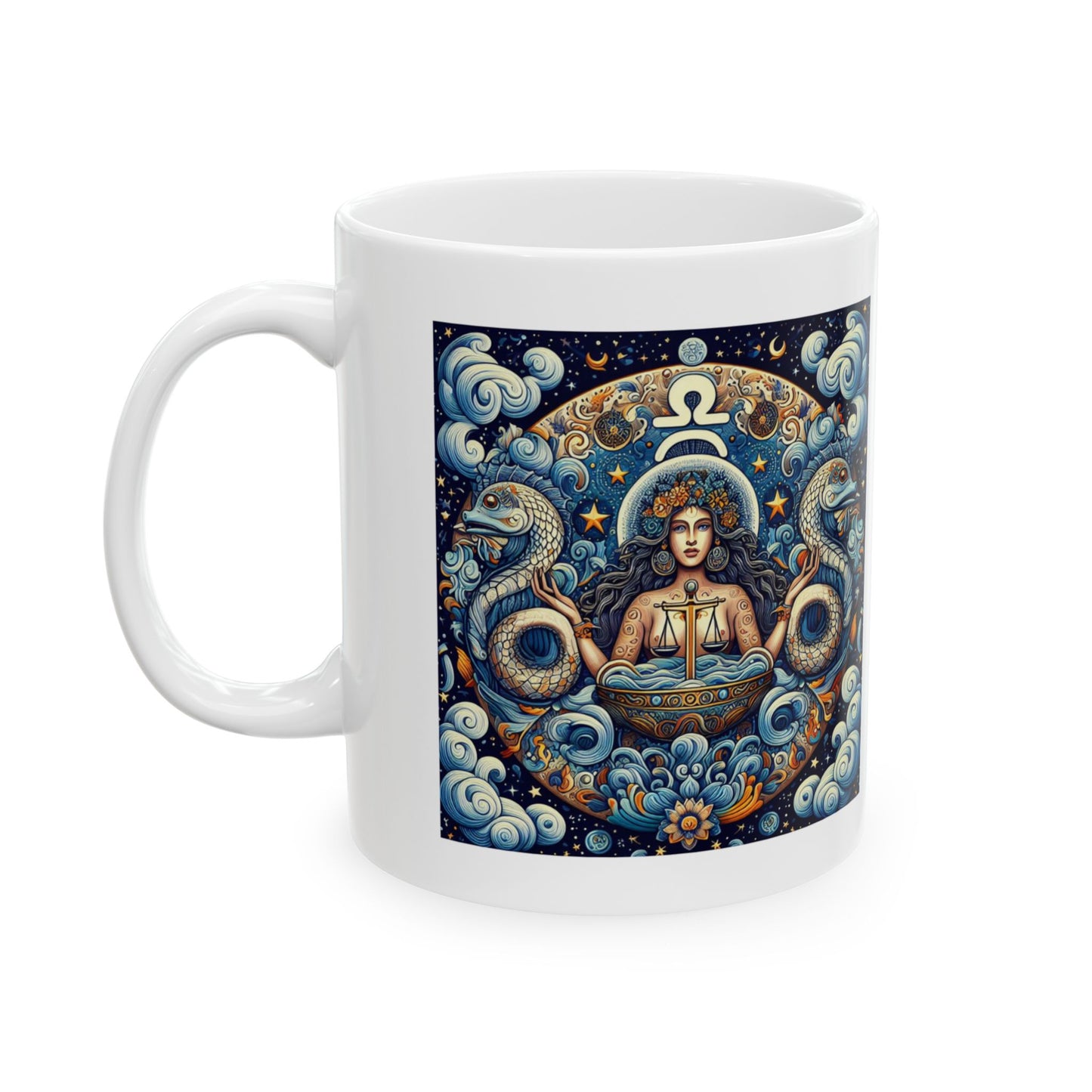 Libra Ceramic Mug 11oz