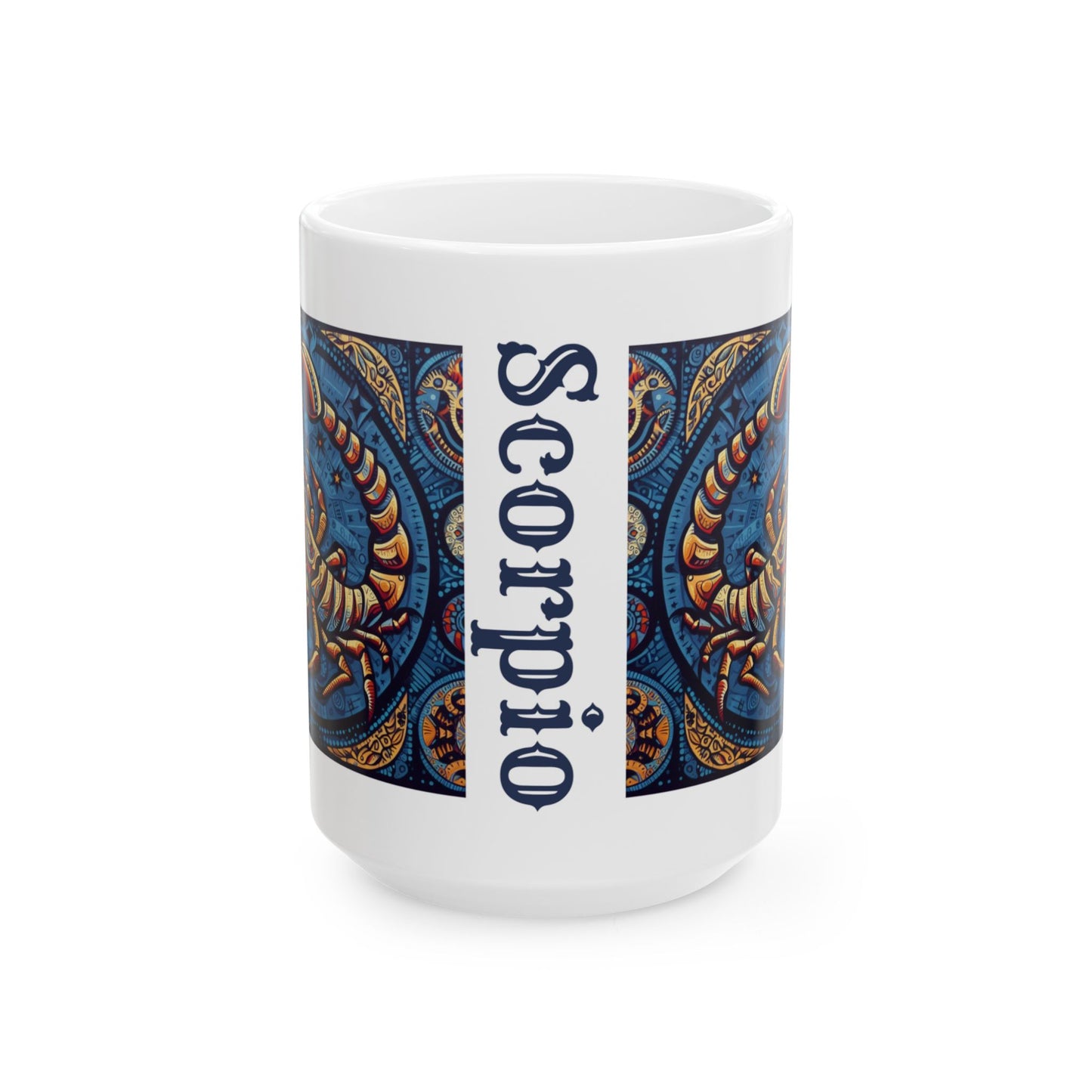 Scorpio Mug Ceramic Mug 11oz