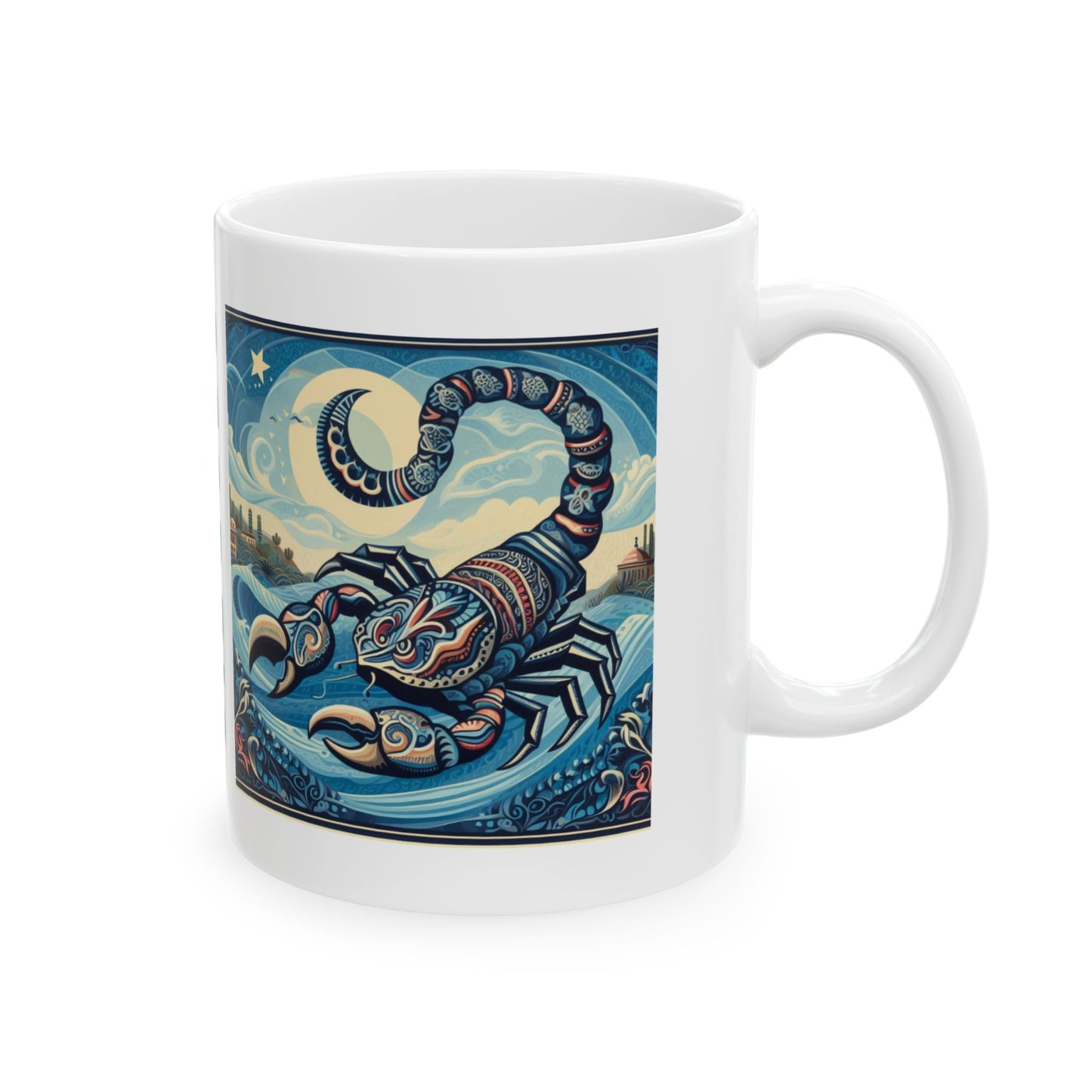 Scorpio Ceramic Mug 11oz
