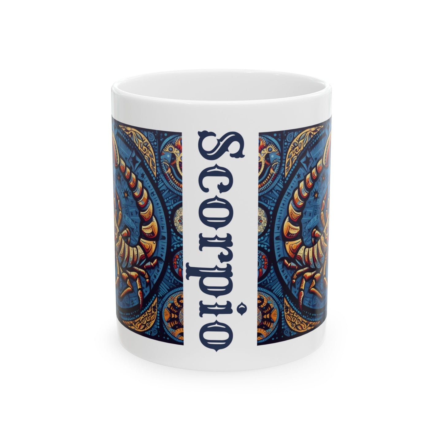 Scorpio Mug Ceramic Mug 11oz