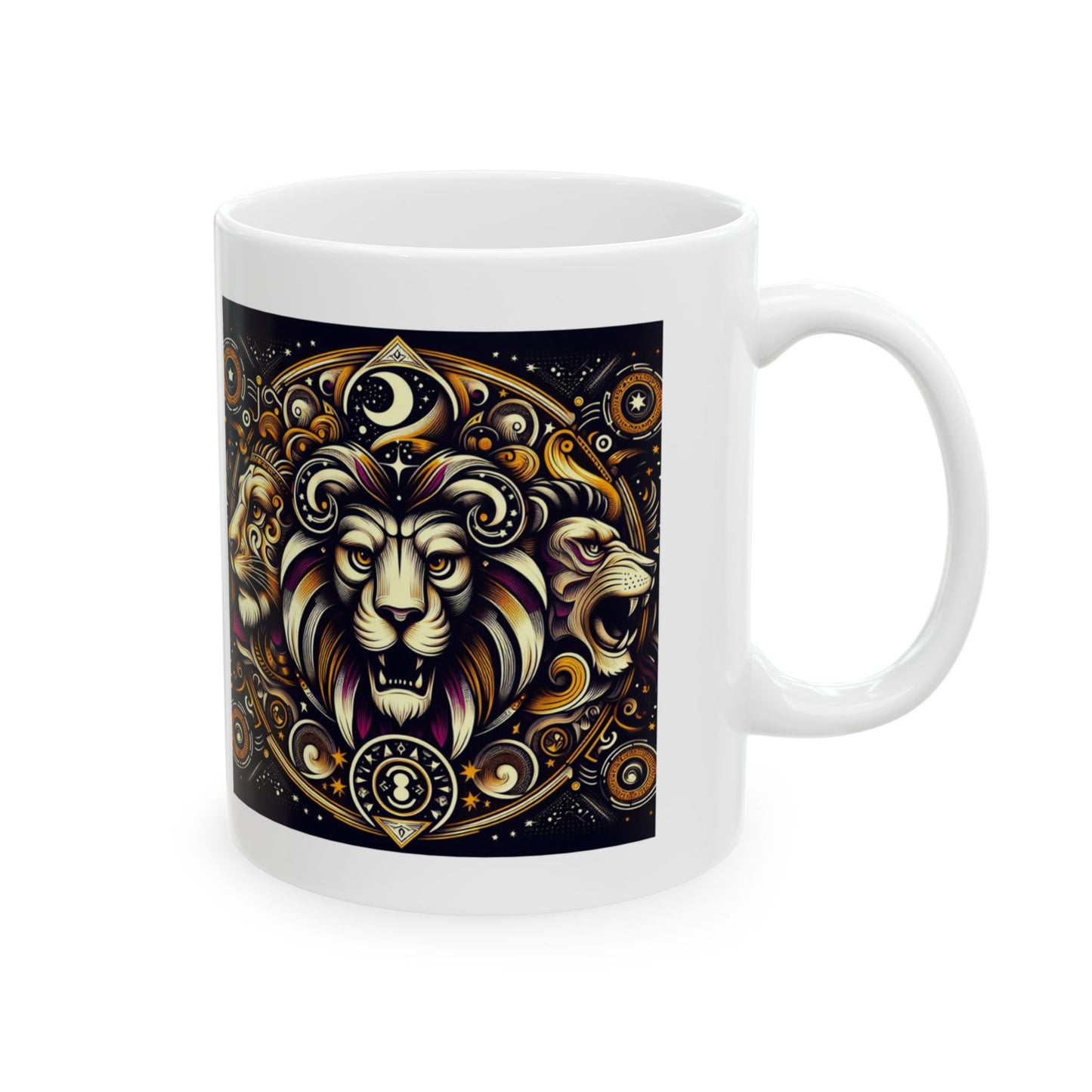 LEO Ceramic Mug 11oz