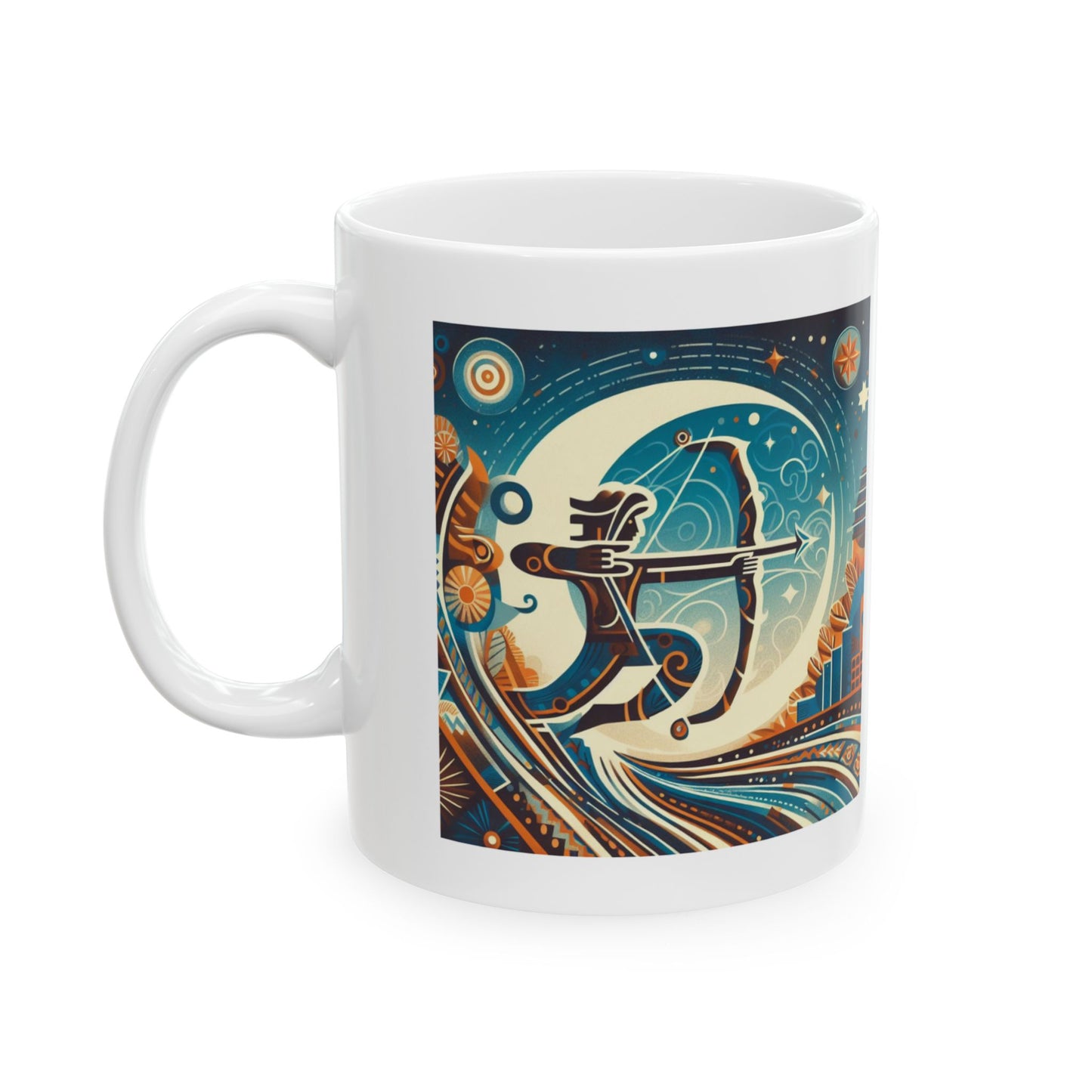 Sagittarius Ceramic Mug 11oz