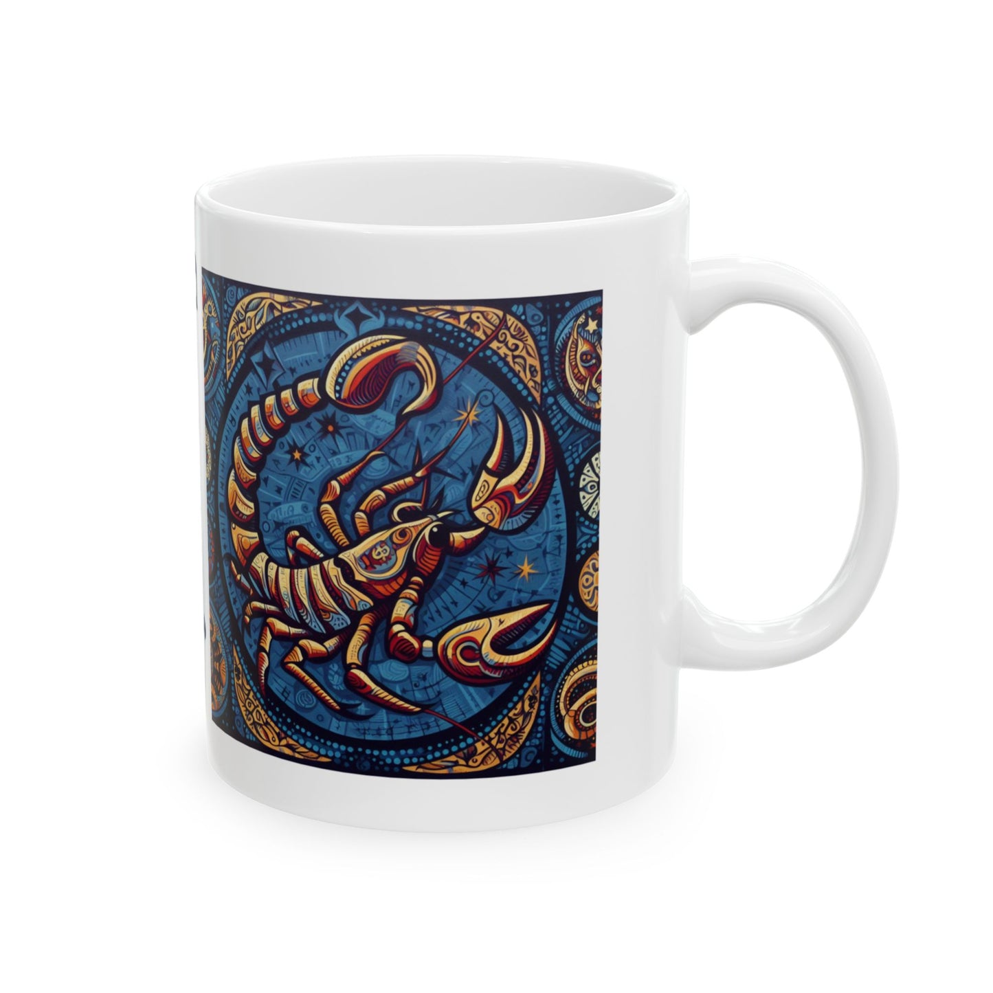 Scorpio Mug Ceramic Mug 11oz
