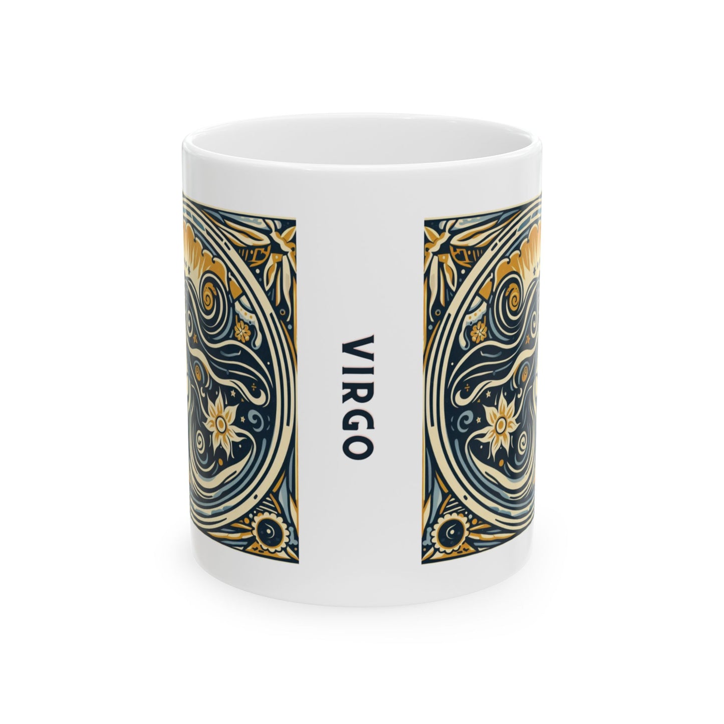 Virgo Ceramic Mug 11oz