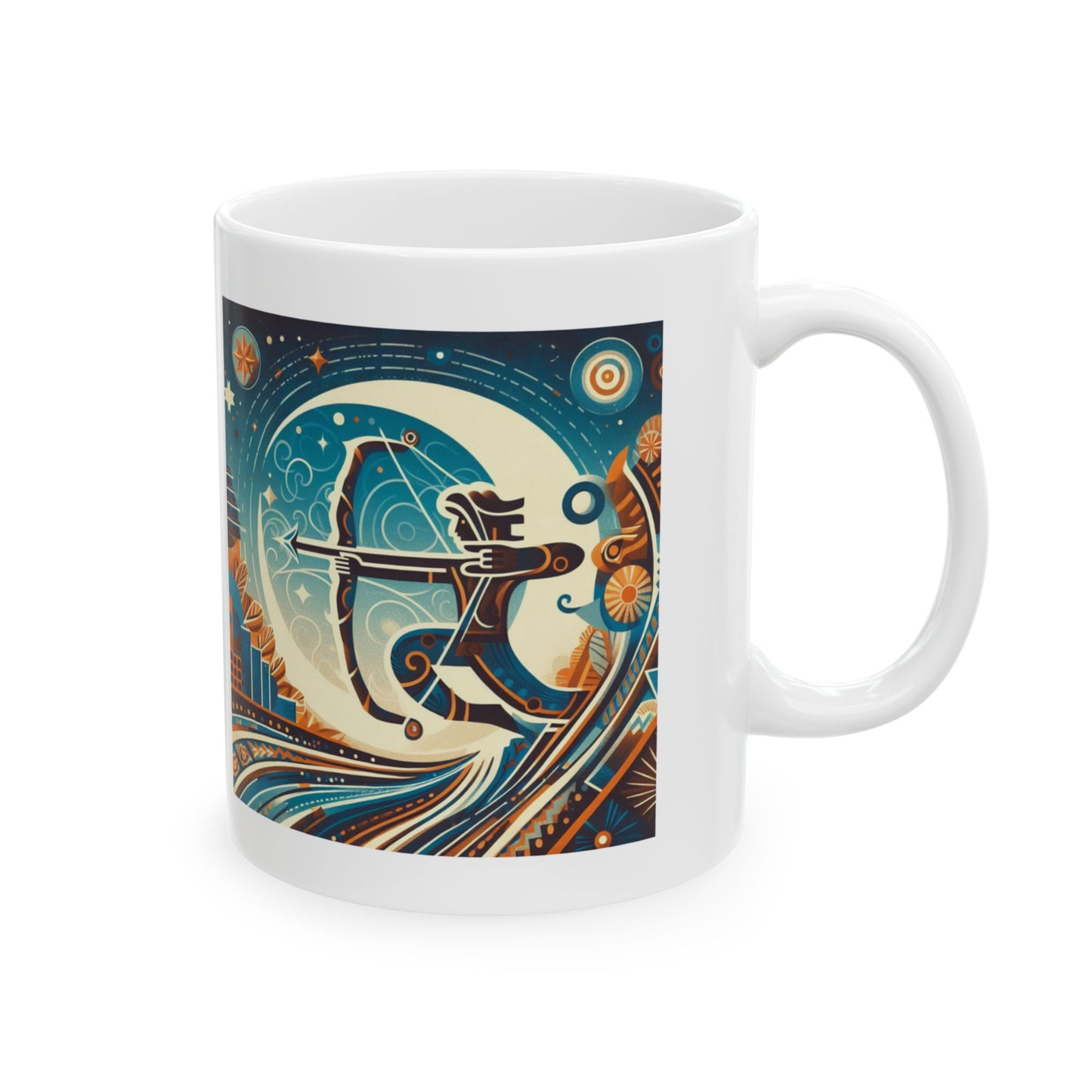 Sagittarius Ceramic Mug 11oz