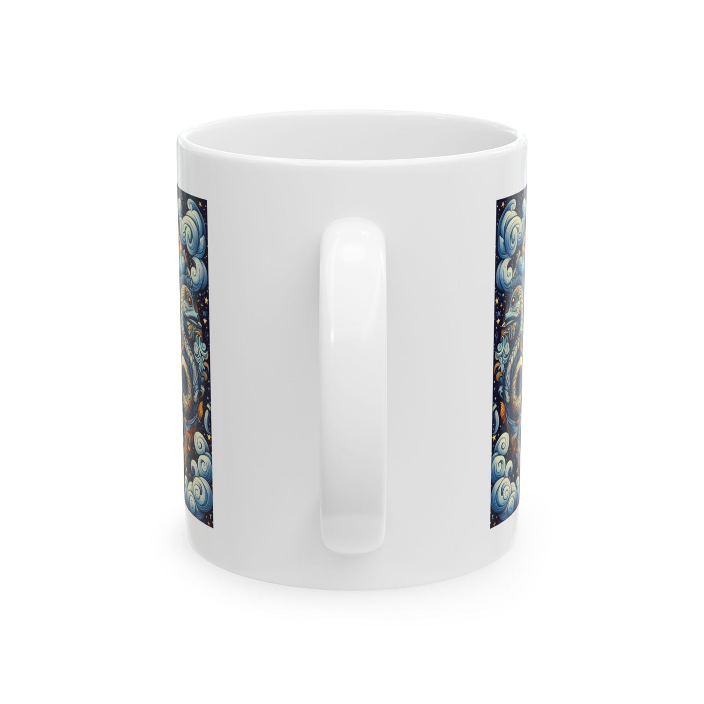 Libra Ceramic Mug 11oz