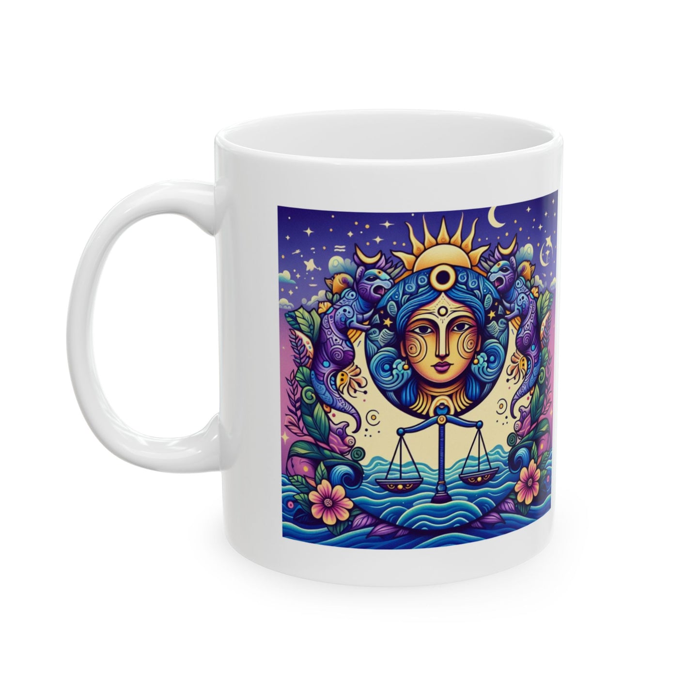 Libra Ceramic Mug 11oz