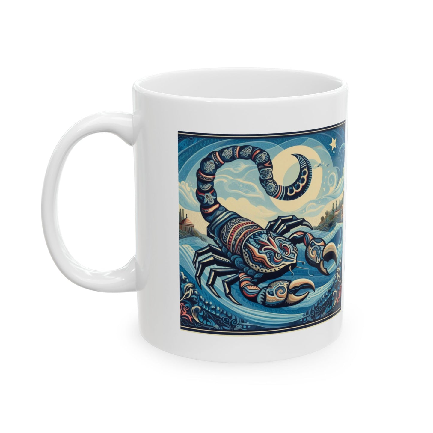 Scorpio Ceramic Mug 11oz