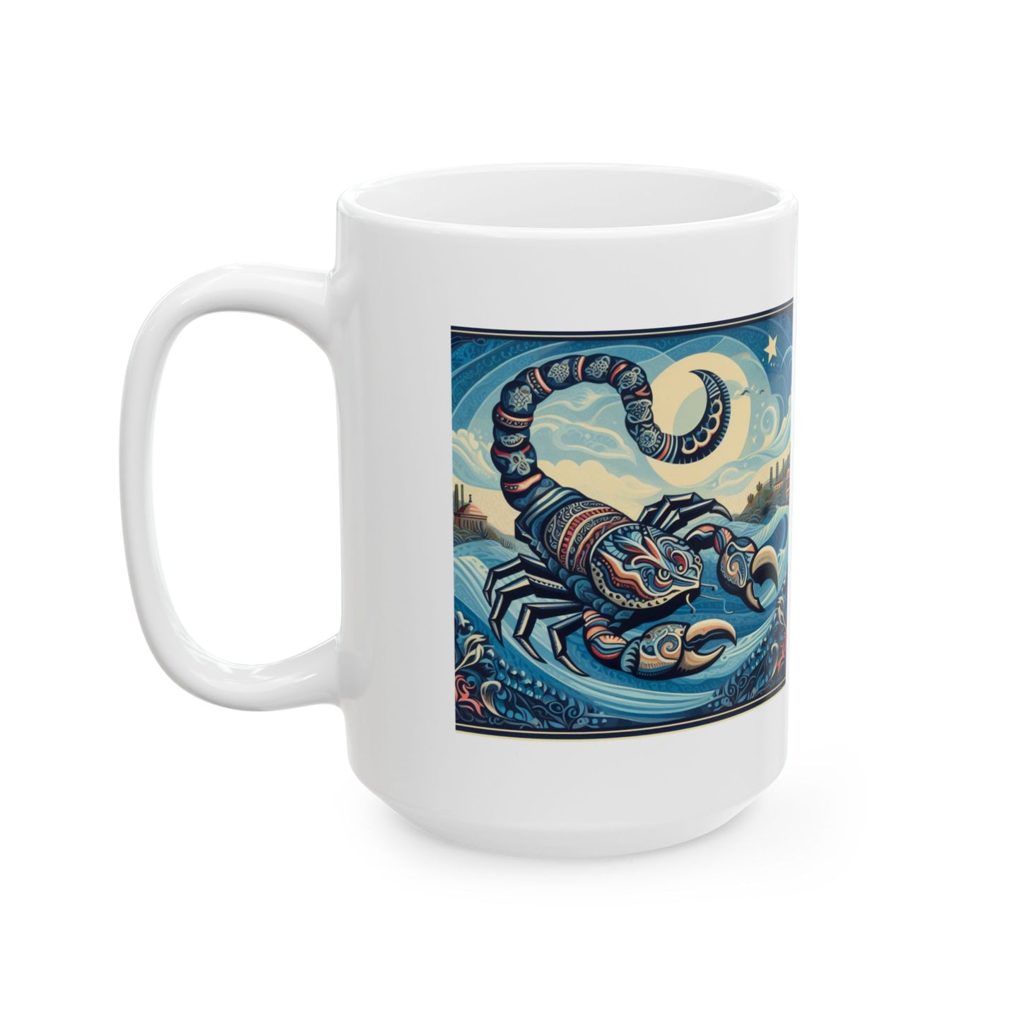 Scorpio Ceramic Mug 11oz