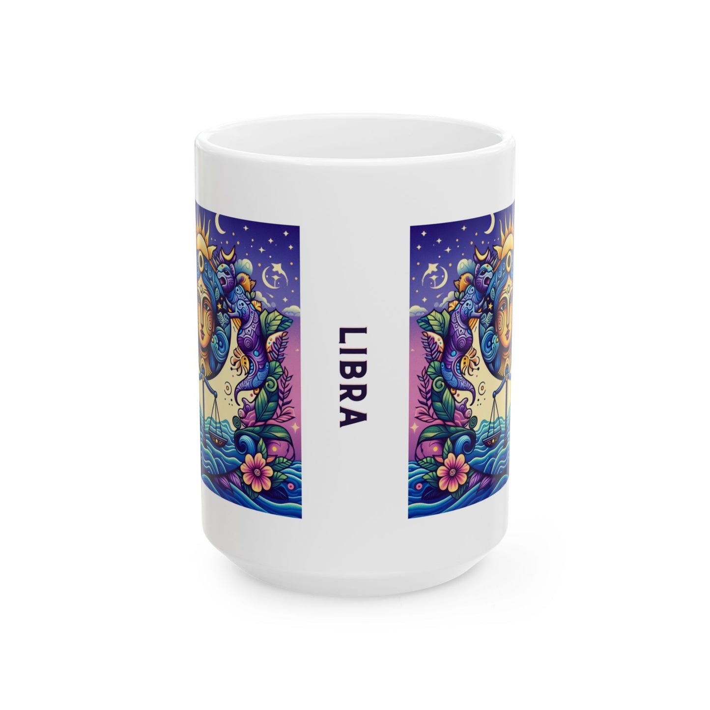 Libra Ceramic Mug 11oz