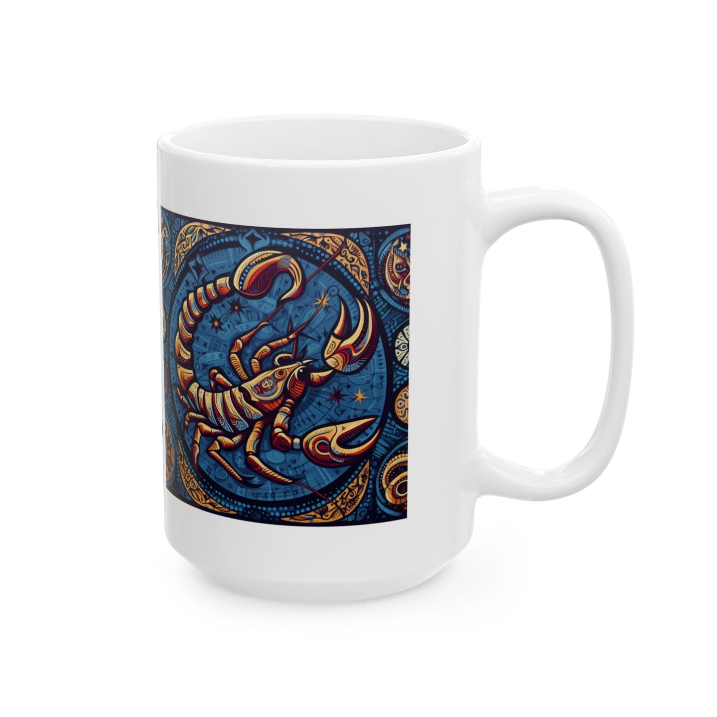 Scorpio Mug Ceramic Mug 11oz