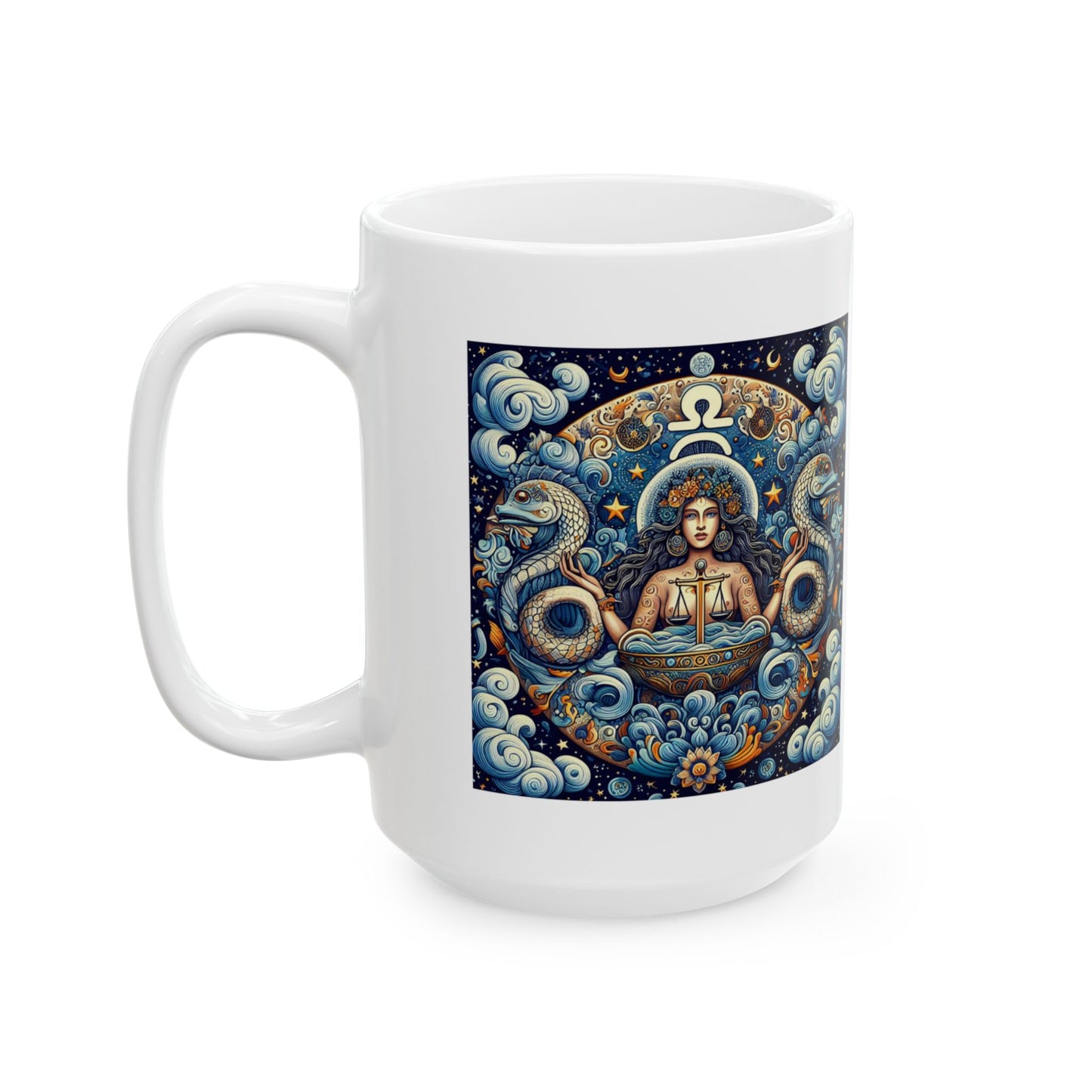Libra Ceramic Mug 11oz