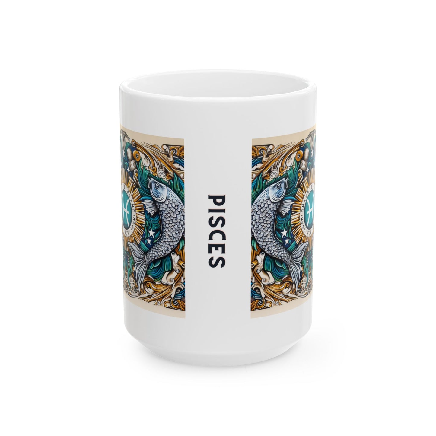 Pisces Ceramic Mug 11oz