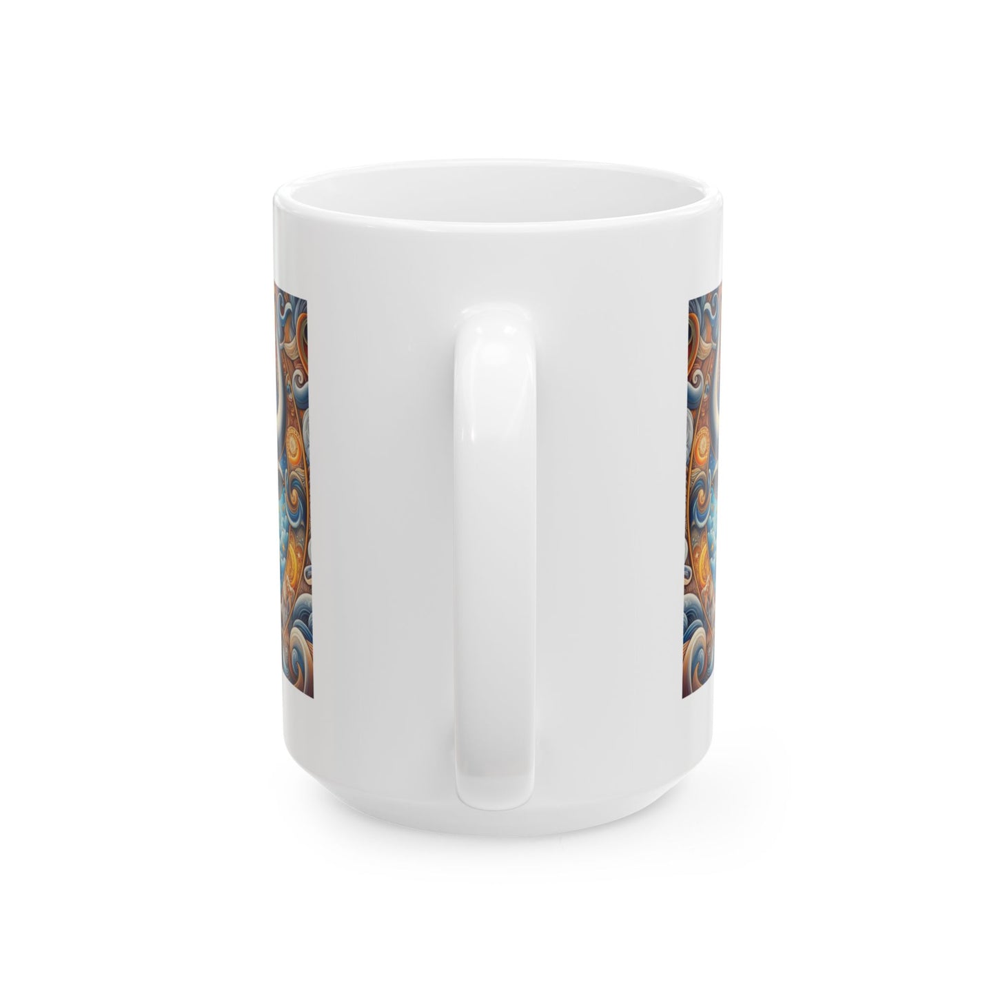 Taurus Ceramic Mug 11oz