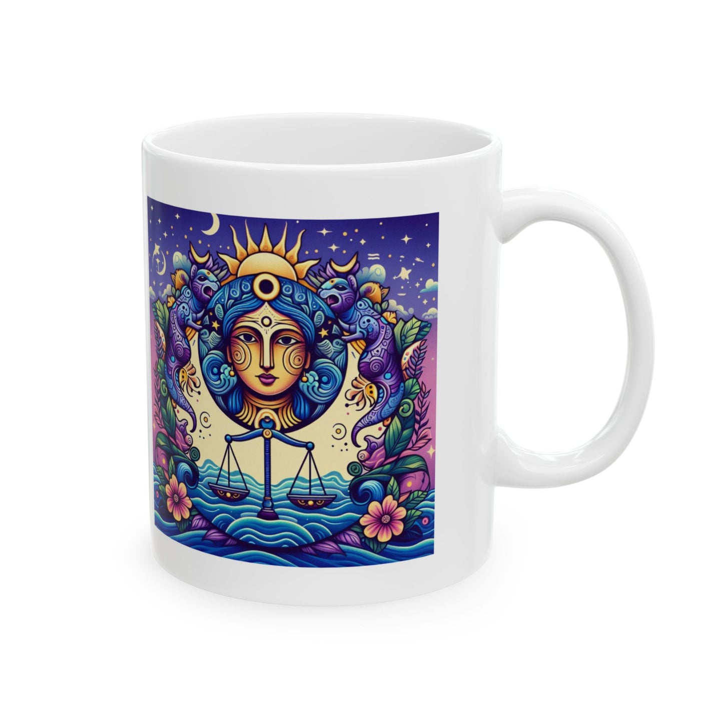 Libra Ceramic Mug 11oz