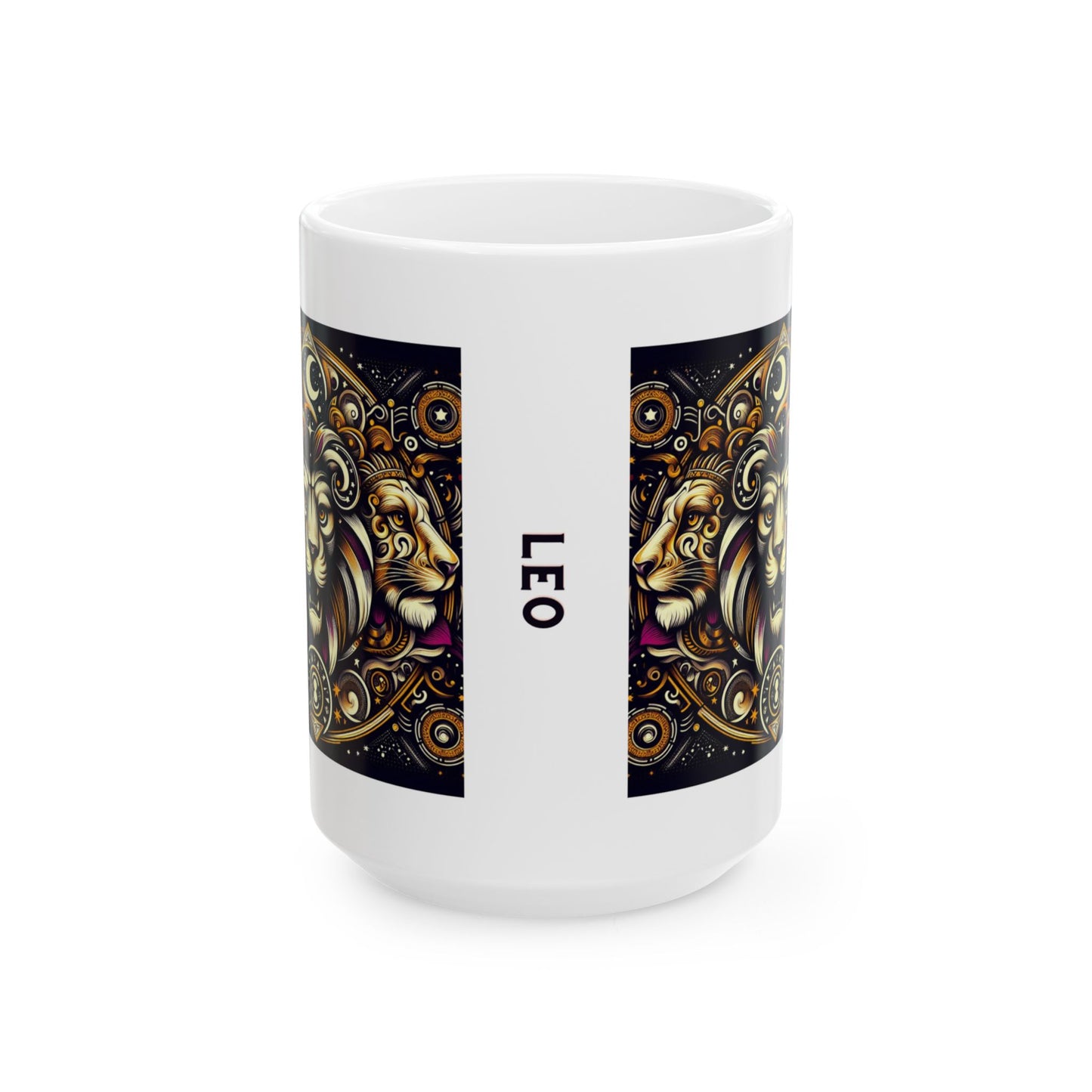 LEO Ceramic Mug 11oz
