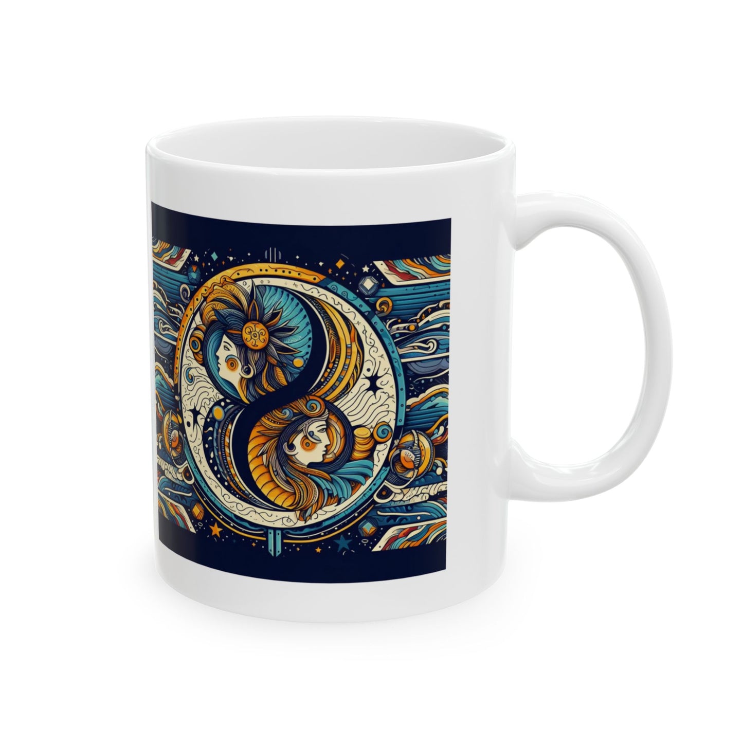 Virgo Ceramic Mug 11oz