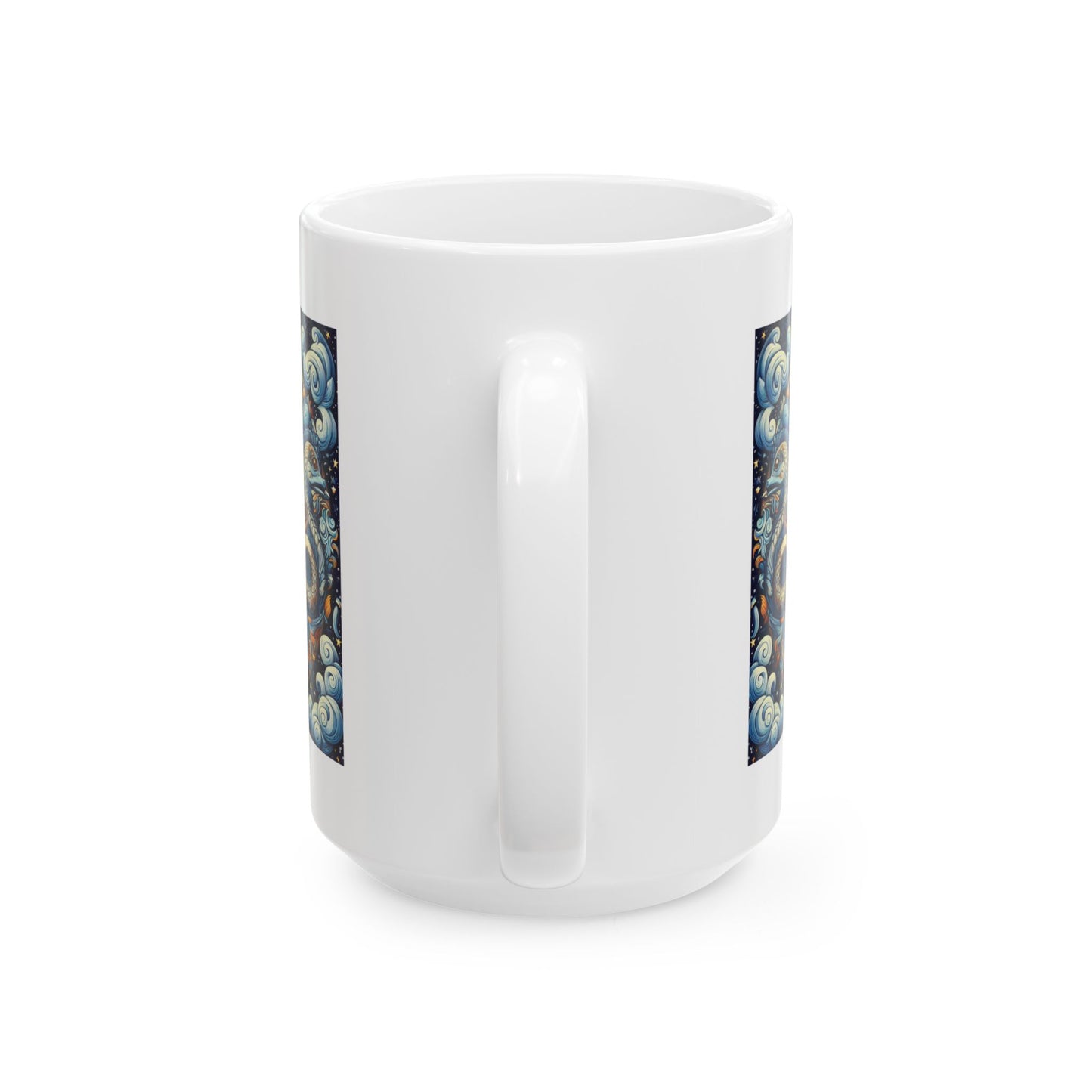 Libra Ceramic Mug 11oz