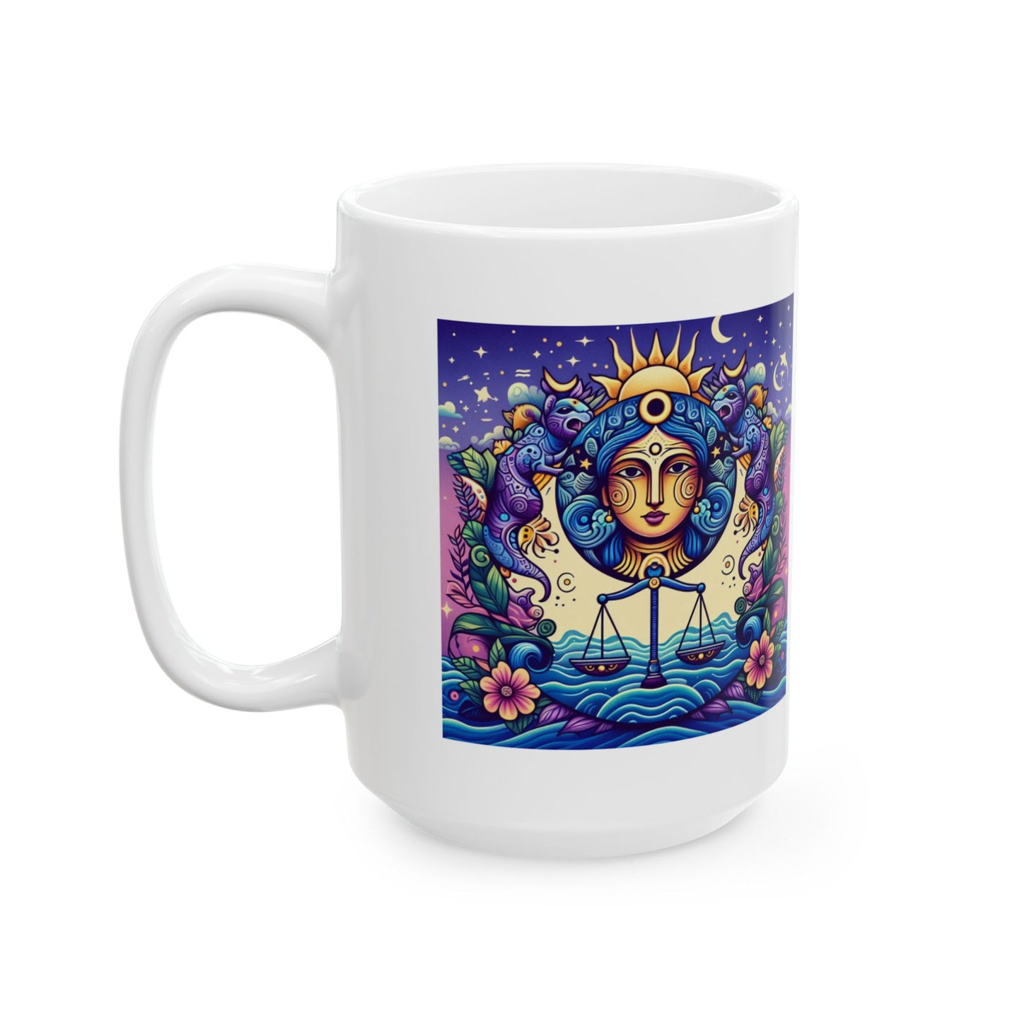 Libra Ceramic Mug 11oz