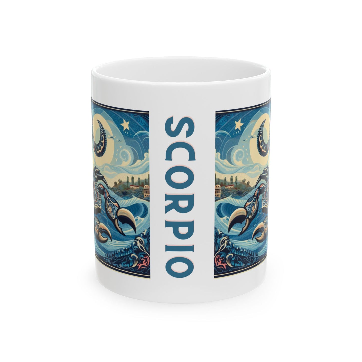 Scorpio Ceramic Mug 11oz