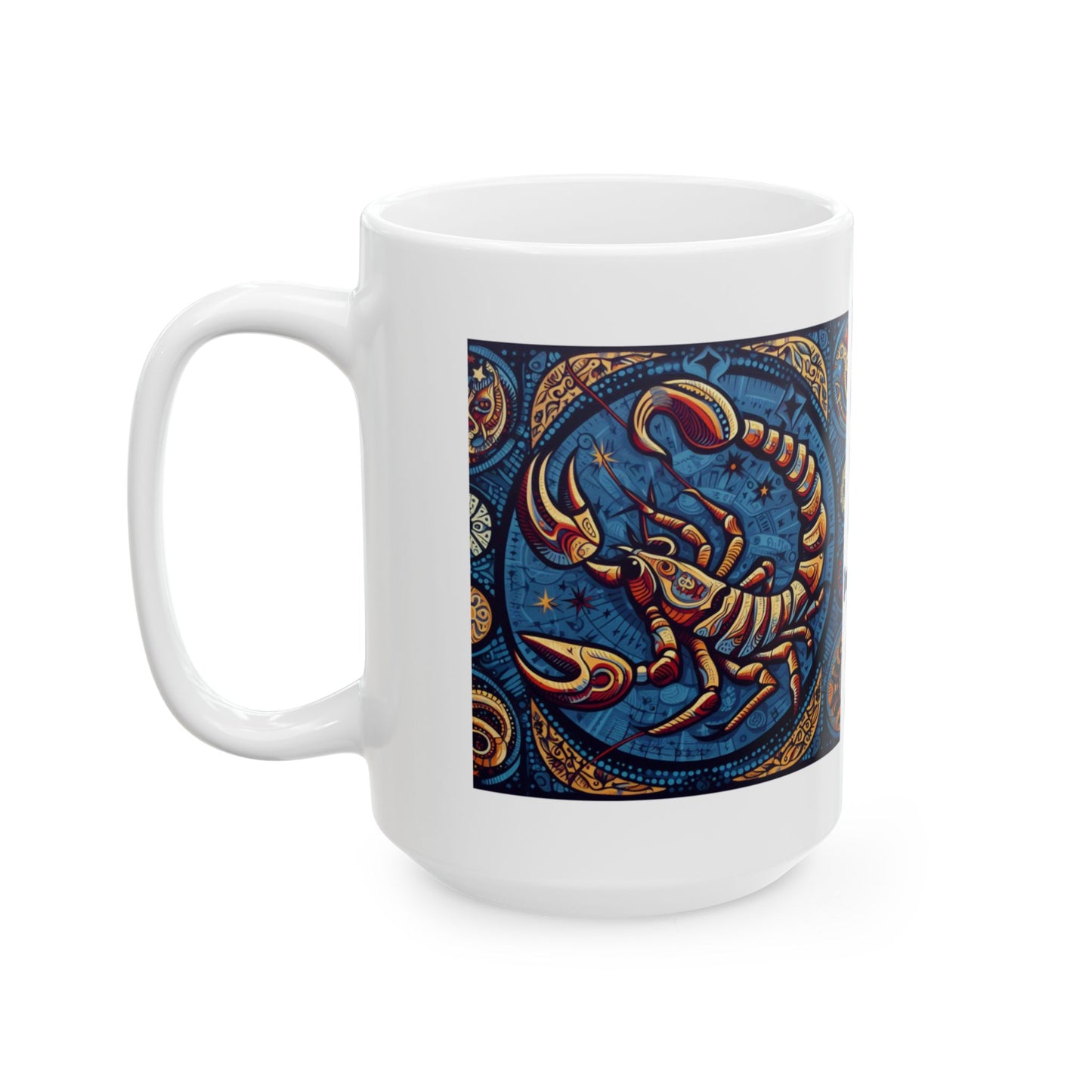 Scorpio Mug Ceramic Mug 11oz
