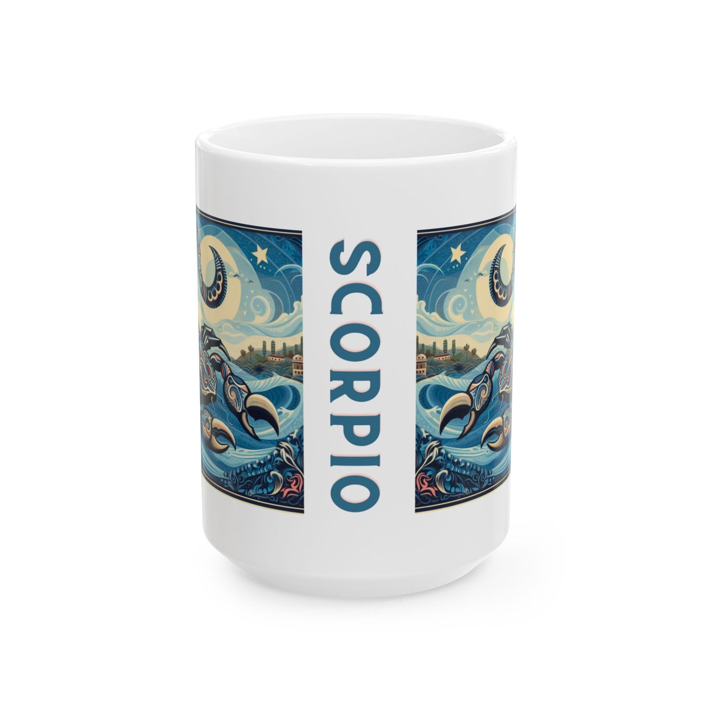 Scorpio Ceramic Mug 11oz