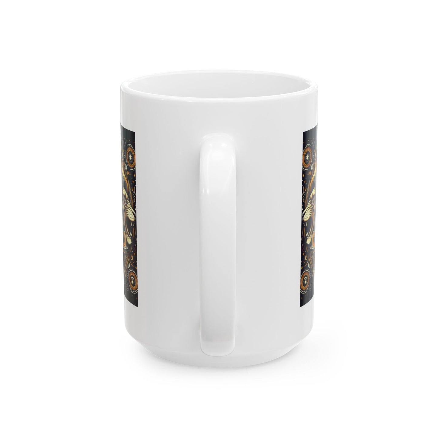 LEO Ceramic Mug 11oz