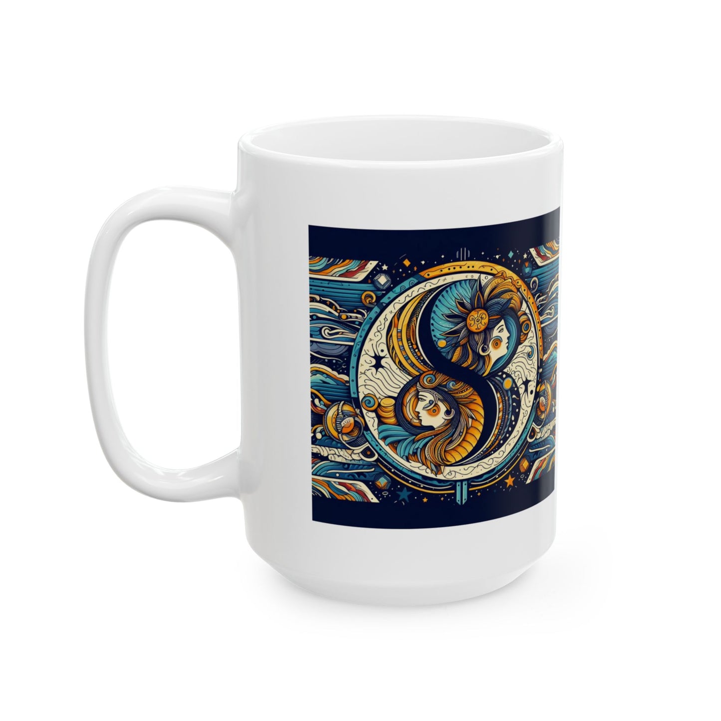 Virgo Ceramic Mug 11oz