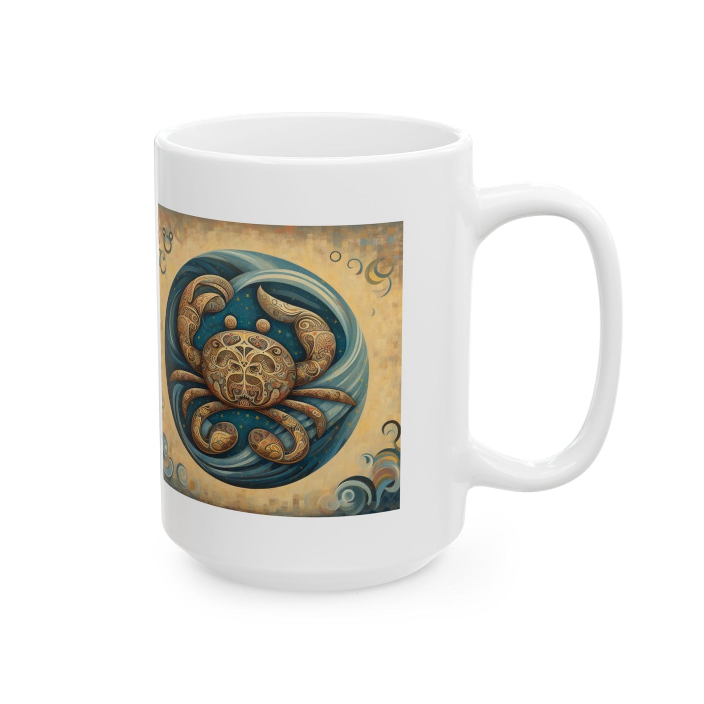 Cancer Ceramic Mug 11oz