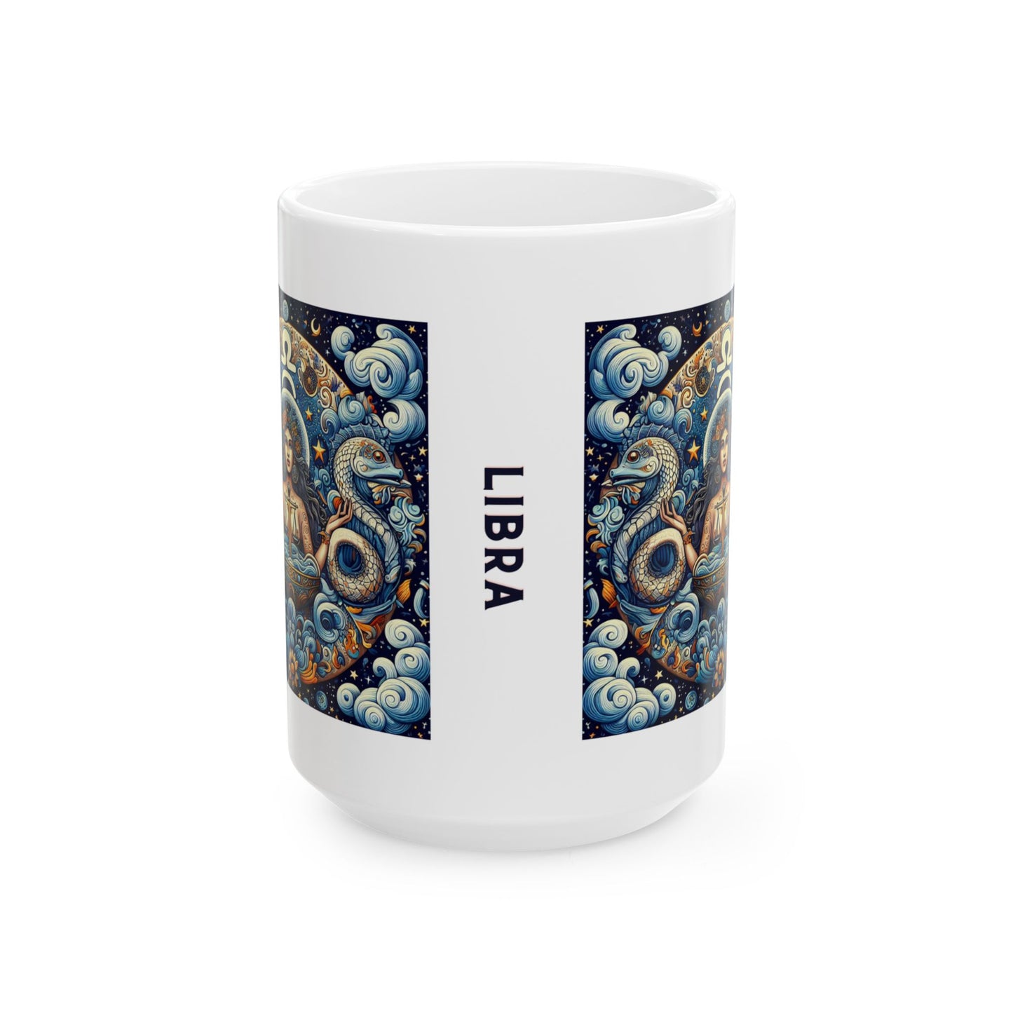 Libra Ceramic Mug 11oz
