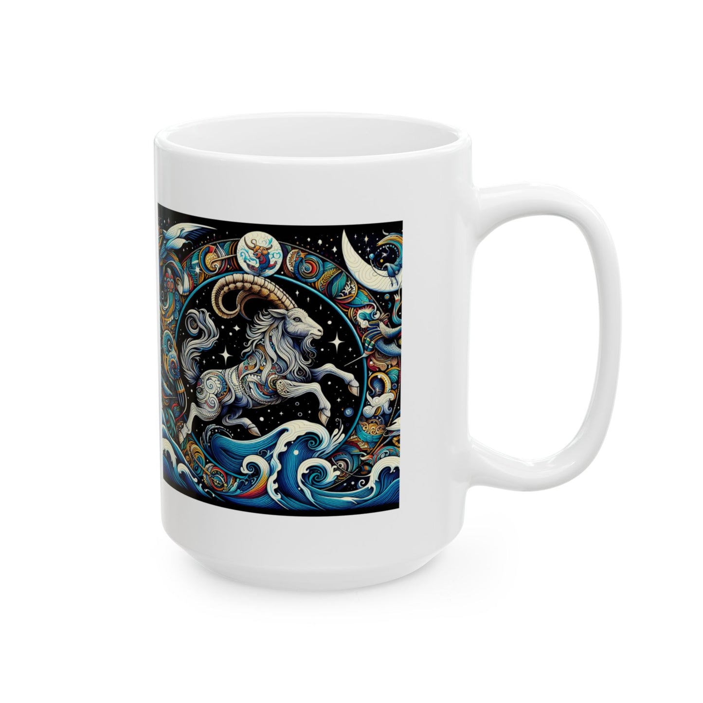 Capricorn Ceramic Mug 11oz