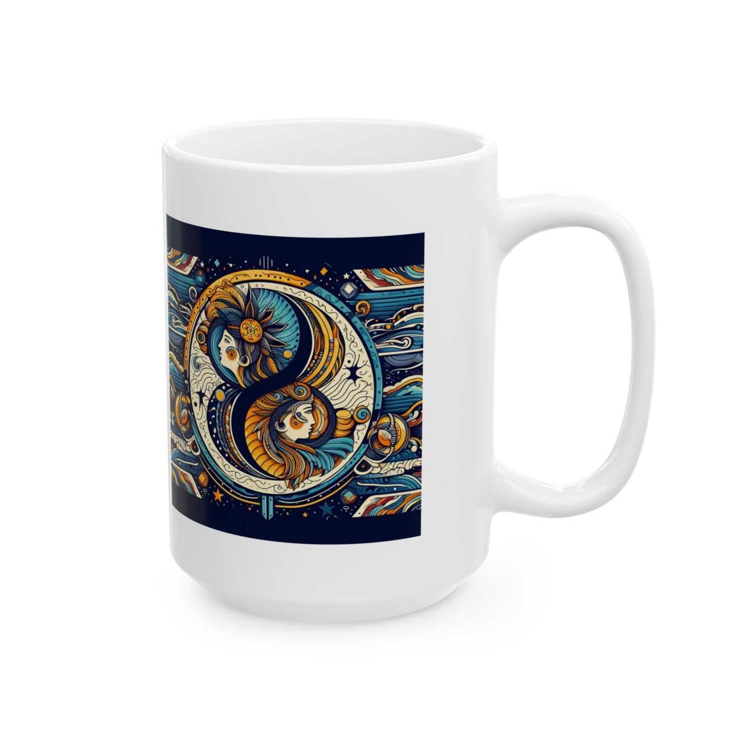 Virgo Ceramic Mug 11oz