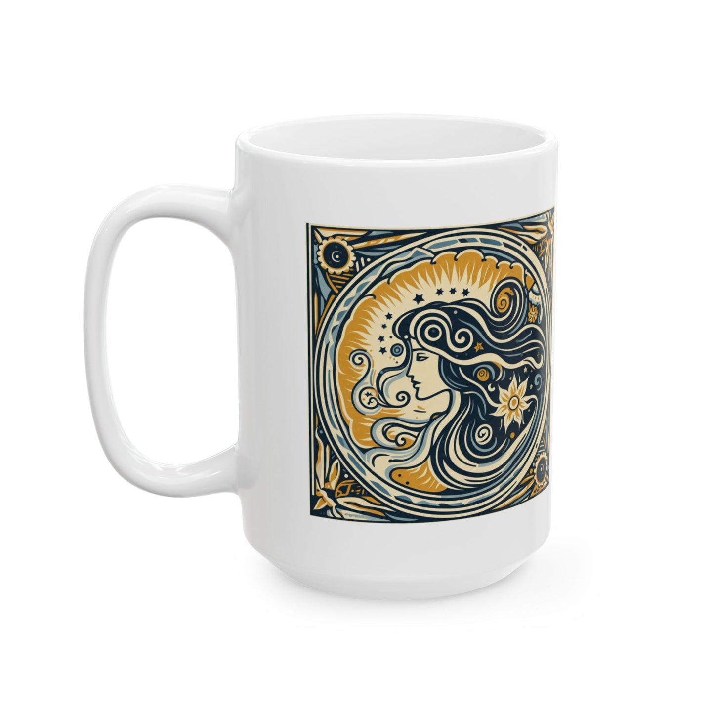 Virgo Ceramic Mug 11oz