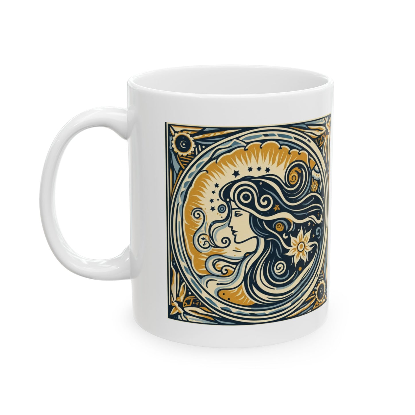 Virgo Ceramic Mug 11oz
