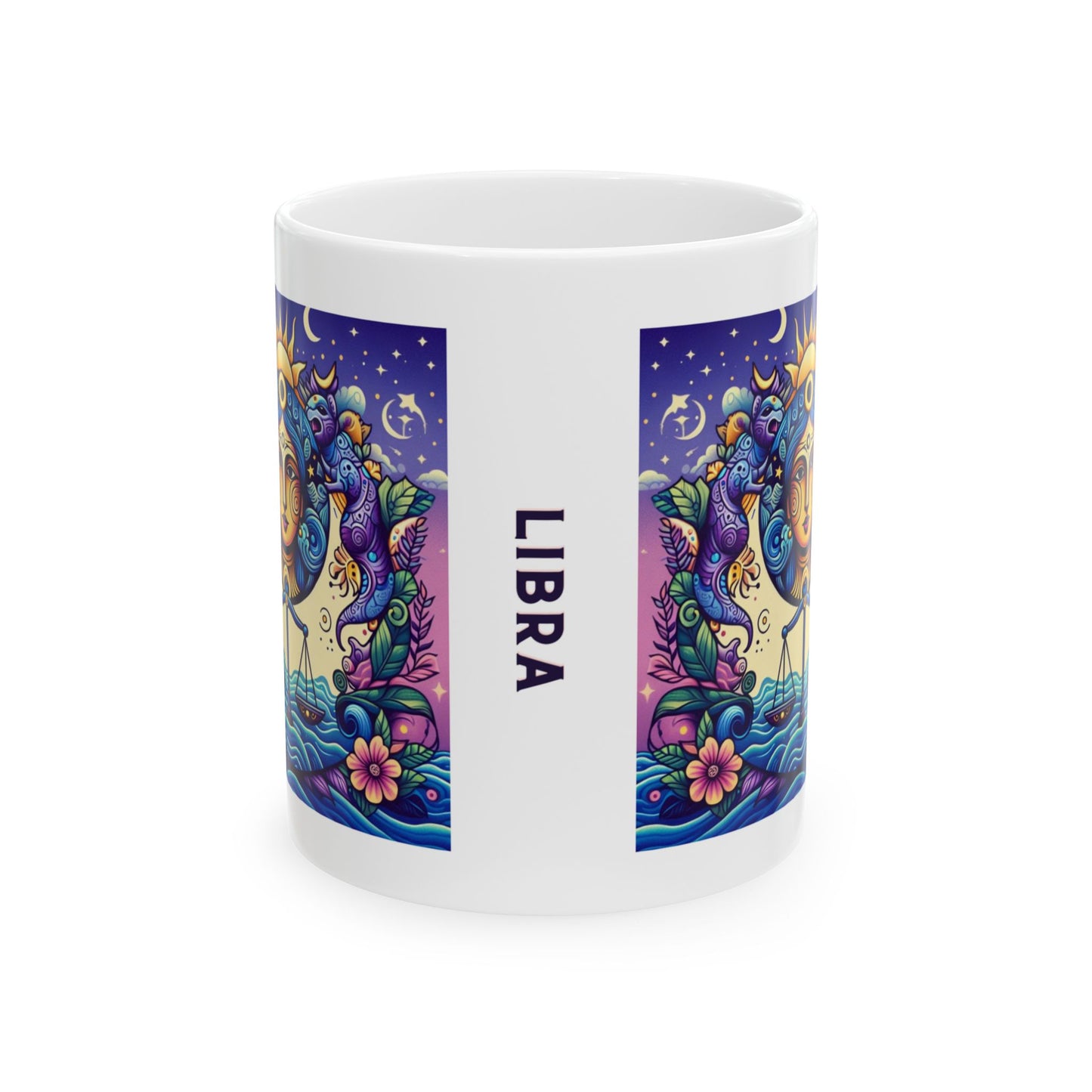 Libra Ceramic Mug 11oz