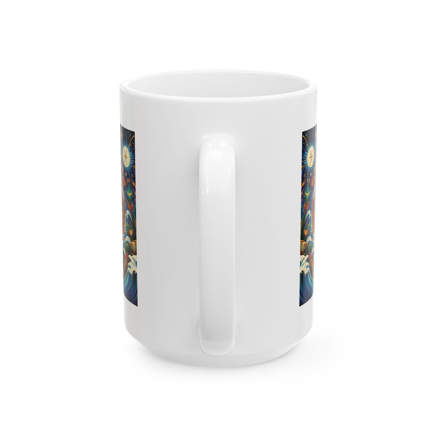 Pisces Ceramic Mug 11oz